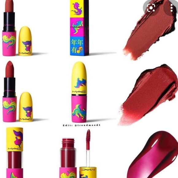 4 Mac Moon Masterpiece powder kiss lipstick matte - Picture 2 of 8